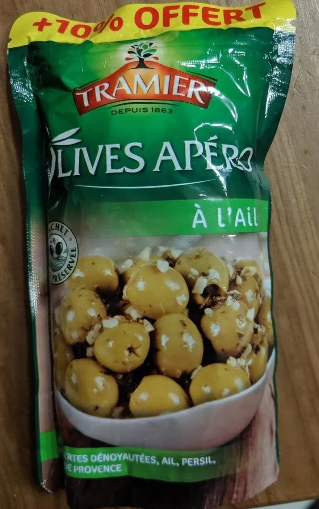 Olives Apéro à l'ail