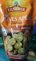 Olives apéro farcies anchois
