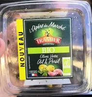Olives vertes ail et persil bio