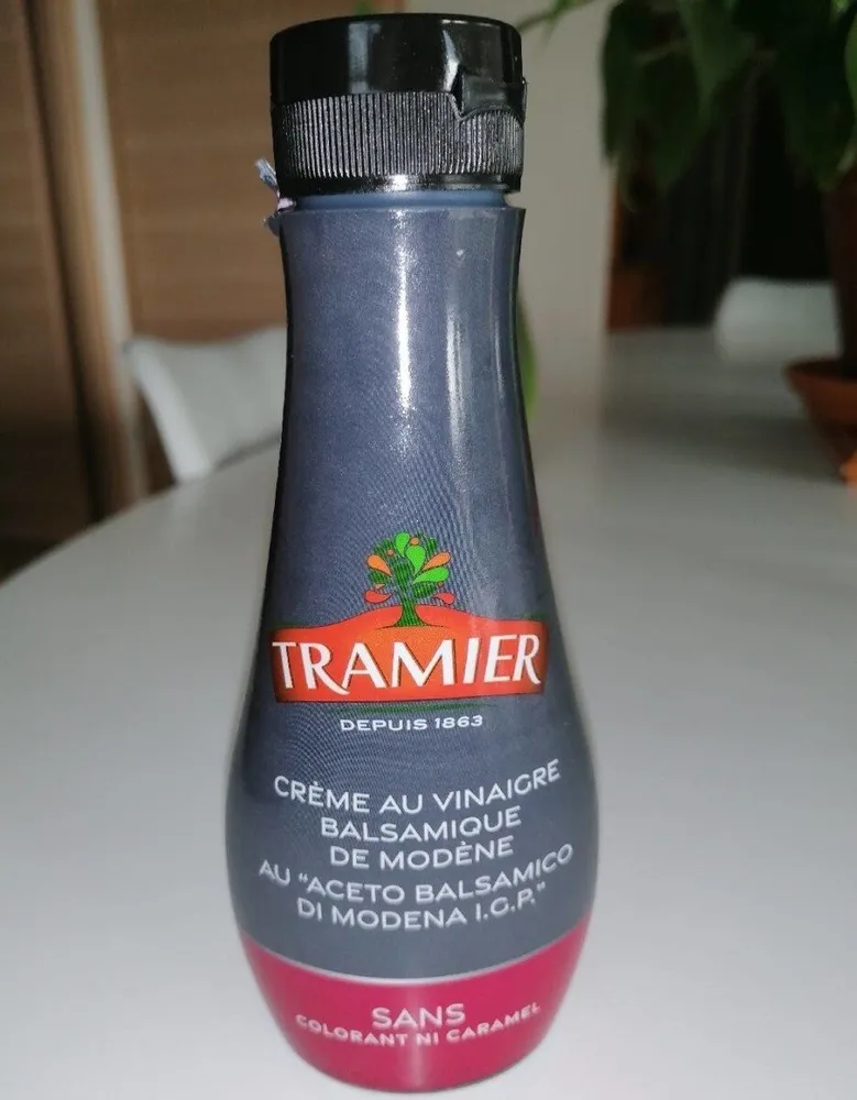 Crème au vinaigre balsamique de Modene