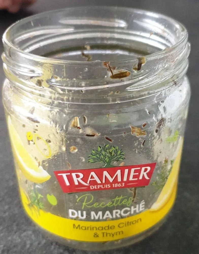 Recette du marche