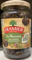 Olives noires marinées aux herbes de Provence