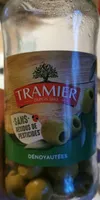 Olives vertes dénoyautées