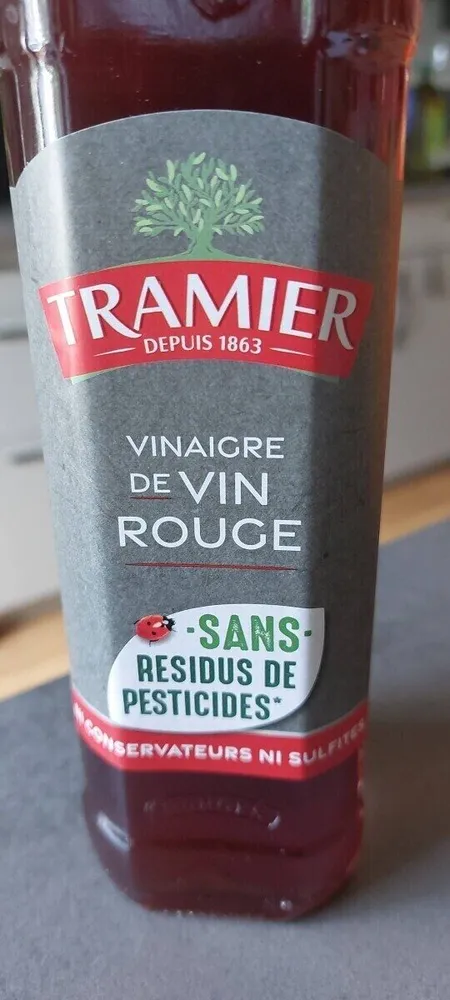 Vinaigre de vin rouge