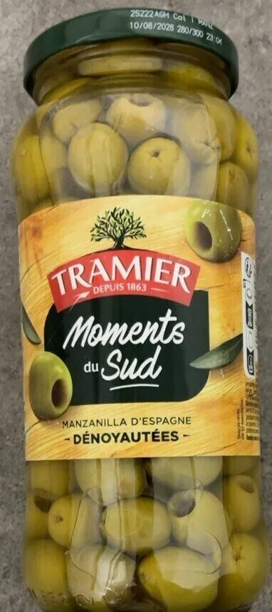 Olive moment du Sud