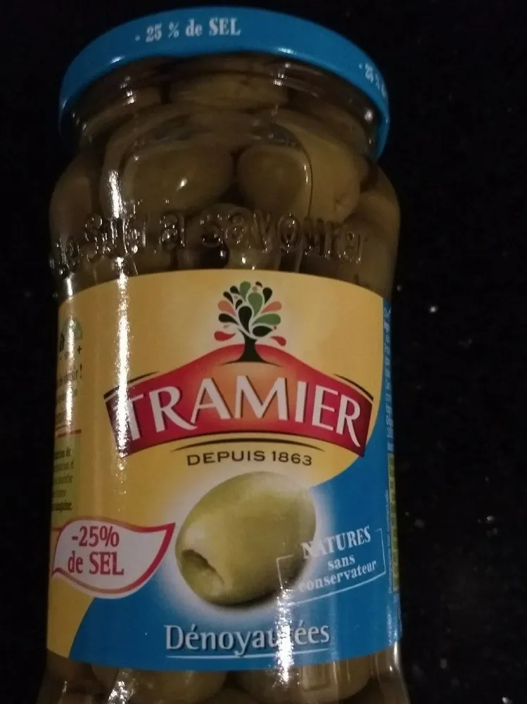 Olives Vertes Dénoyautées
