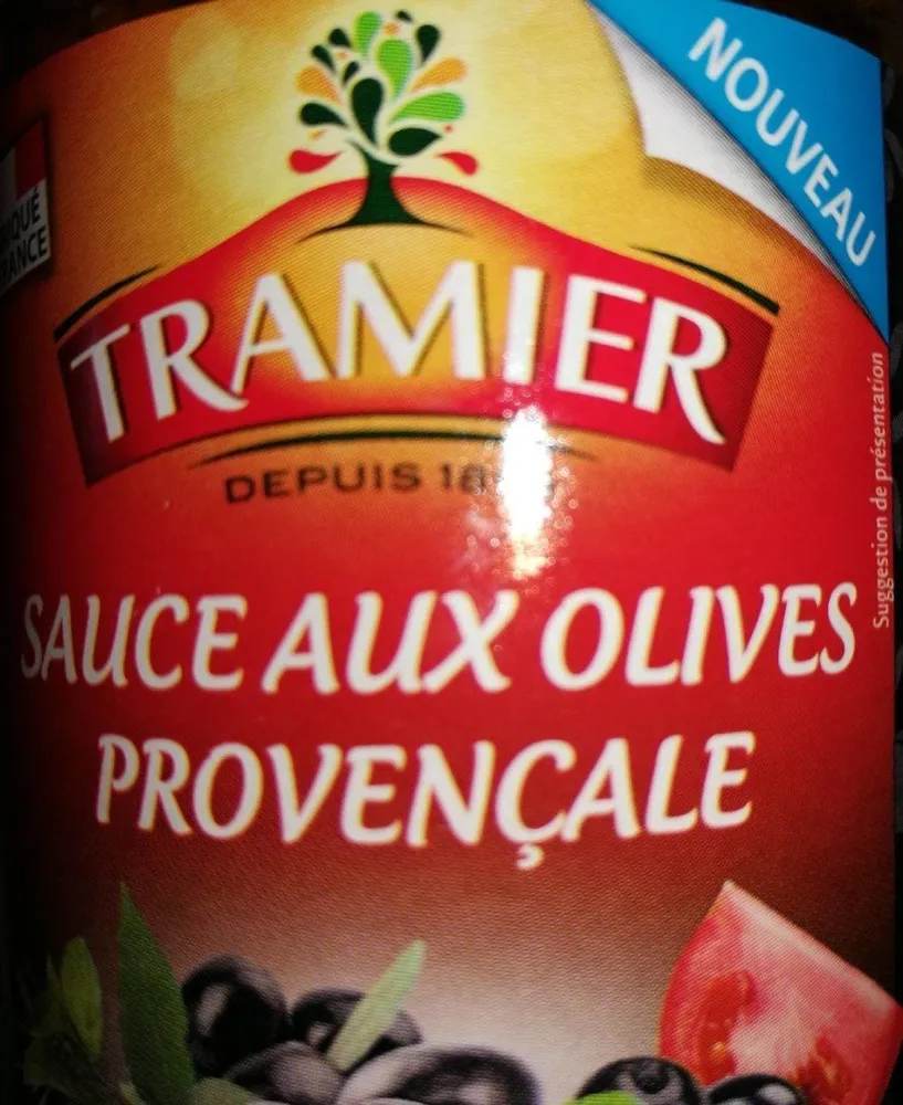 Sauce aux olives provençale
