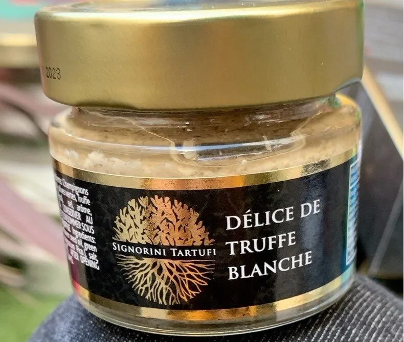 Delice de truffe blanche