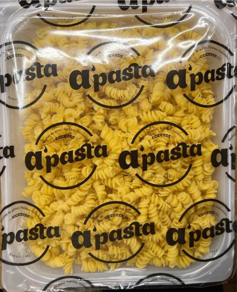 Fusilli aux œufs