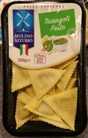 Triangolini Pesto Pâtes fraîches