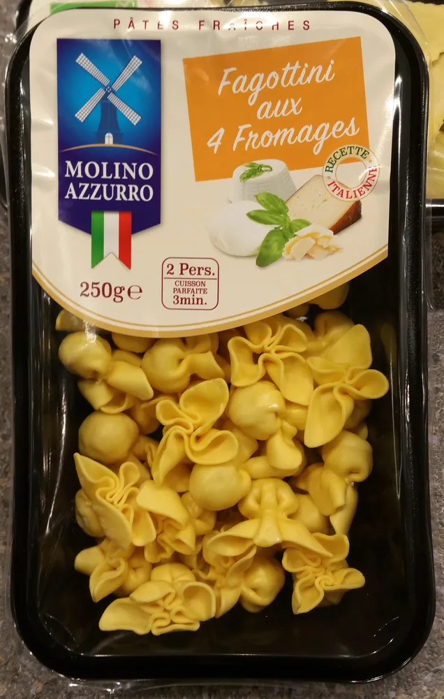 Fagottini aux 4 Fromages