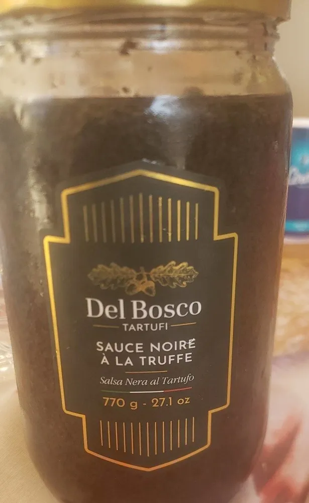 Sauce noire a la truffe