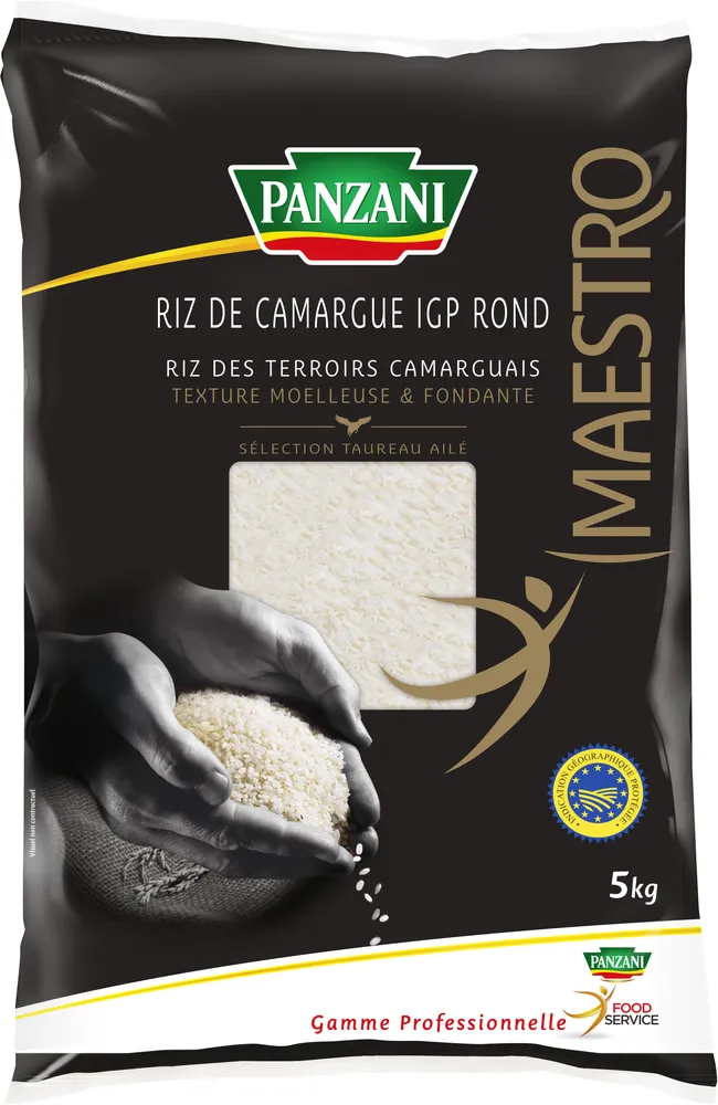 Panzani maestro riz rond de camargue 5kg