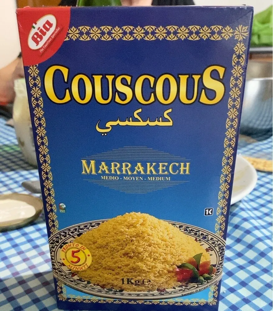 Cous cous Marrakech