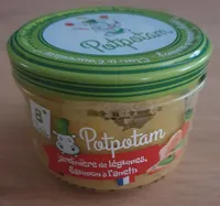 Jardinière de légumes, saumon à l'aneth