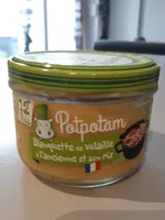 Blanquette de volaille à l'ancienne et son riz
