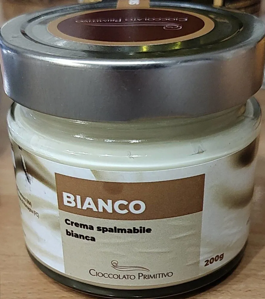 Crema spalmabile bianca