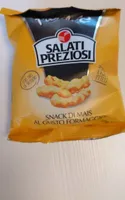 Snack di mais al gusto formaggio