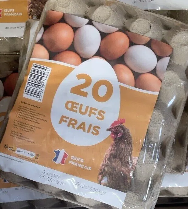 Oeufs frais