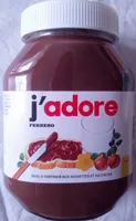 Pâte à tartiner aux noisettes et au cacao