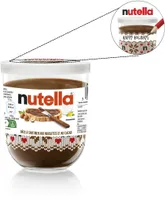 Nutella pâte à tartiner aux noisettes et au cacao 220g