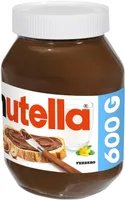 Nutella pâte à tartiner aux noisettes et au cacao 600g