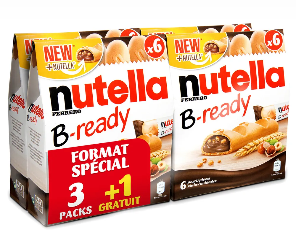 Nutella B-Ready T6x4