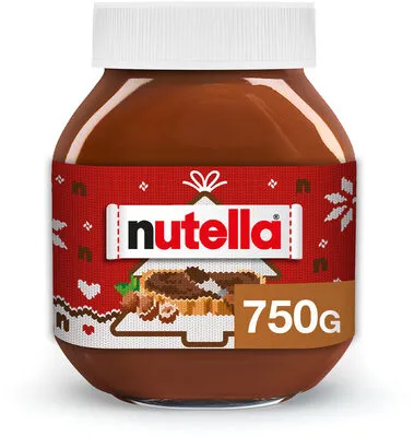 Pâte à tartiner Nutella noisettes et cacao - 750g