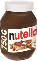 Pâte à tartiner Nutella noisettes et cacao - 750g