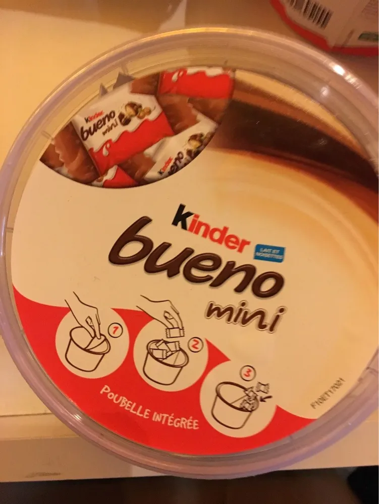 Kinder bueno mini