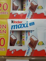 Kinder maxi 20 barres