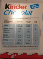 Kinder Chocolat