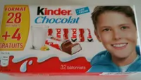 Kinder chocolat