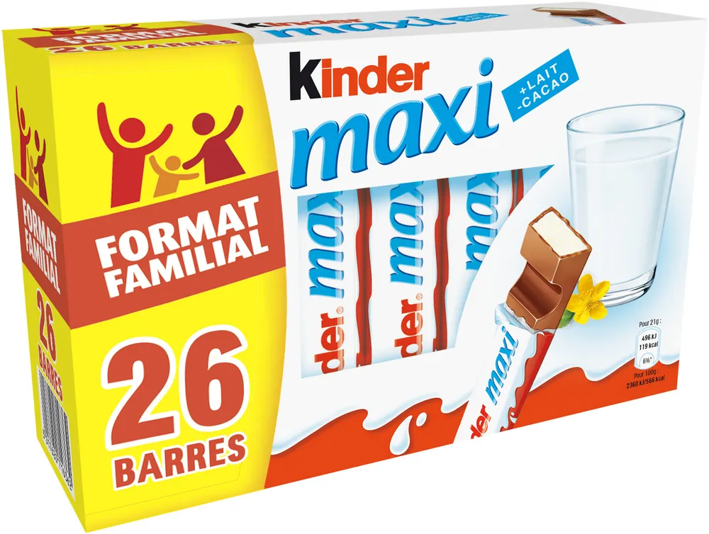 Kinder Maxi