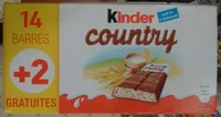 Kinder Country - 14+2 barres