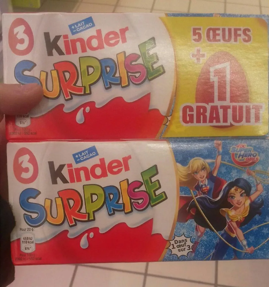 Kinder surprise