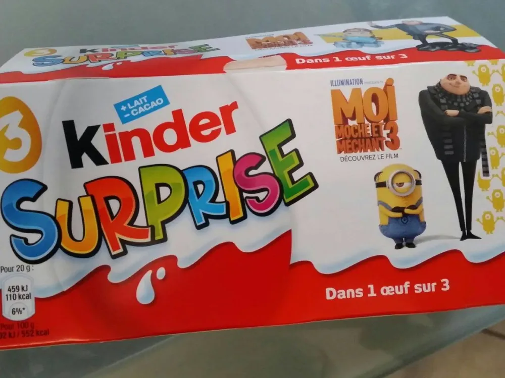 Kinder surprise