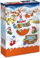 Kinder surprise t9 boite de 9 œufs