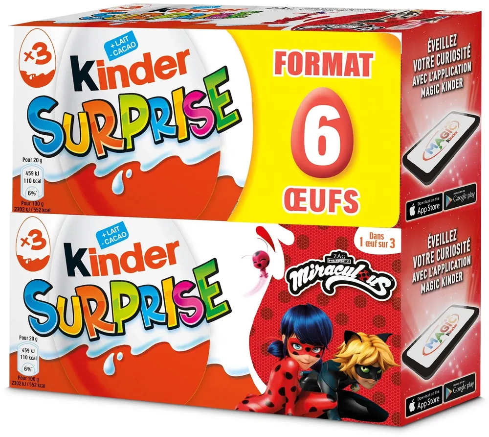 Kinder Surprise