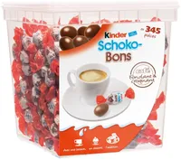 Kinder schokobons t345 boite de 345 pieces