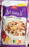 Muesli fruits et noix