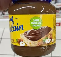 Pâte à tartiner Noisettes & Cacao