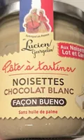 Pâte à tartiner noisettes