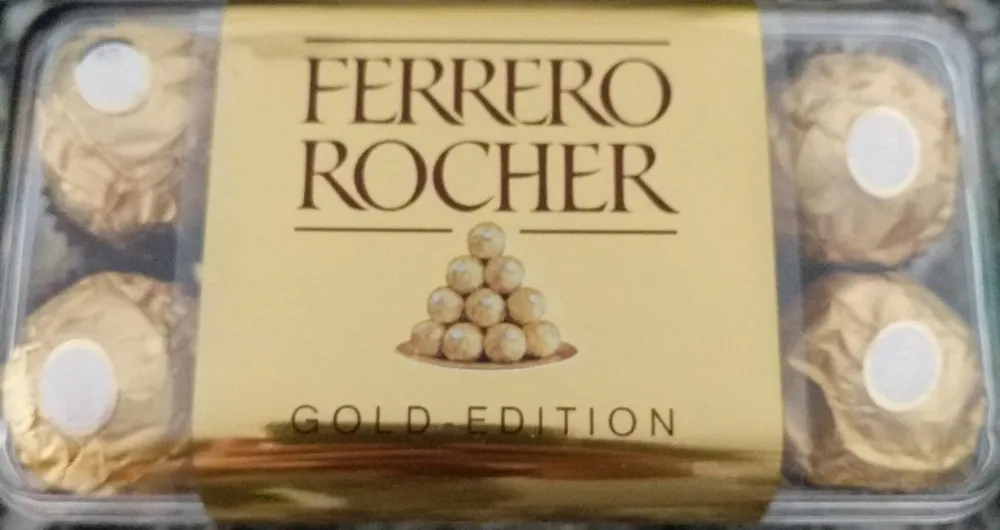 Ferrero Rochers, 16 Pièces
