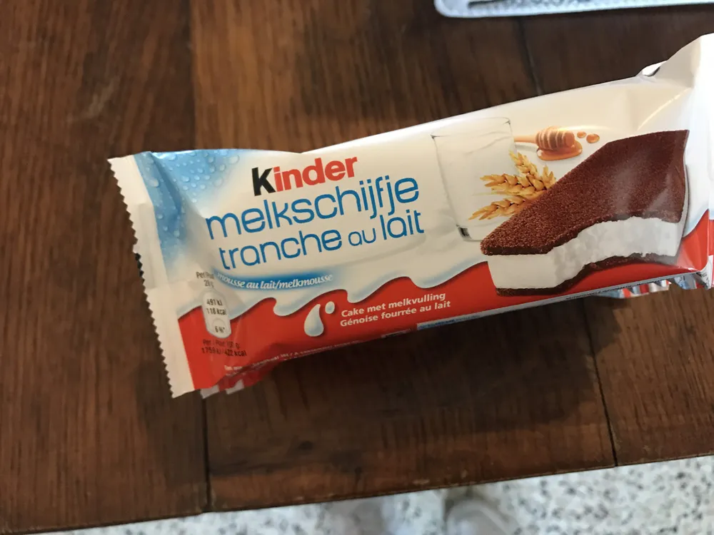 Kinder Tranch.lait X5,