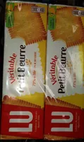 2X200G 24 Veritable Petit Beurre Lu
