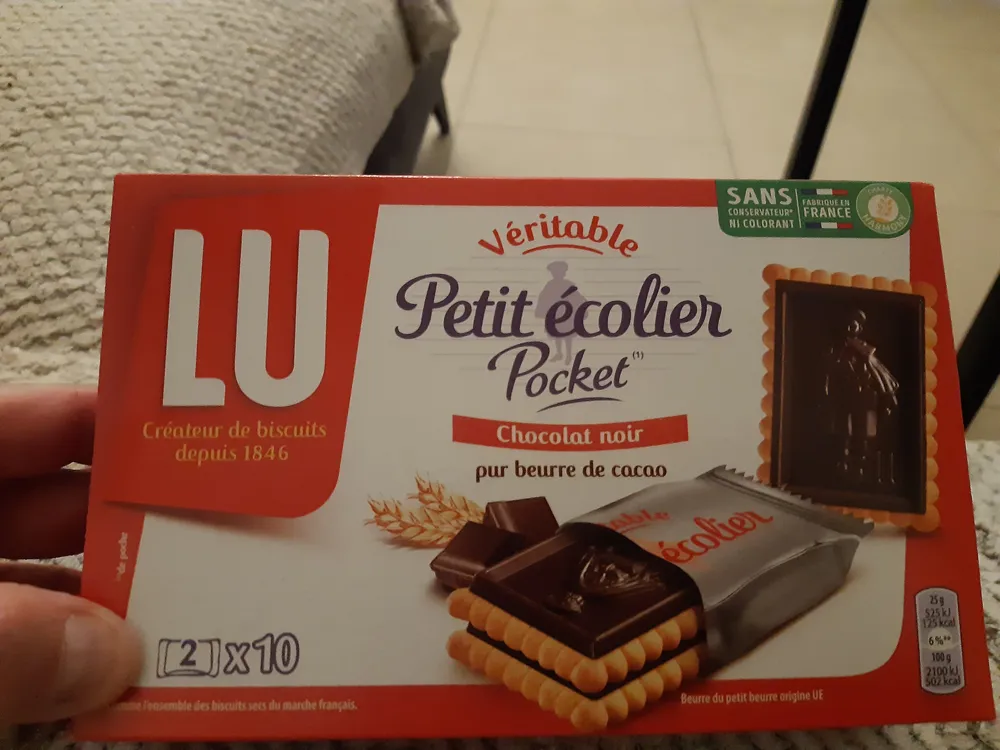 Véritable Petit Écolier Pocket