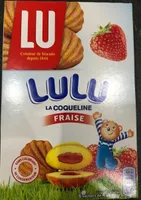 Lulu la coqueline fraise