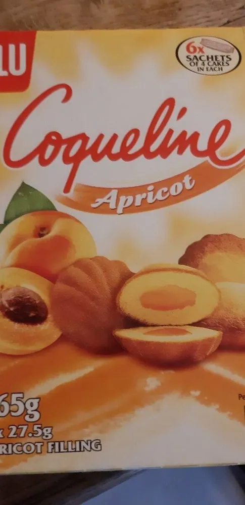 Coqueline abricot biscuits