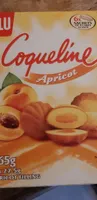Coqueline abricot biscuits